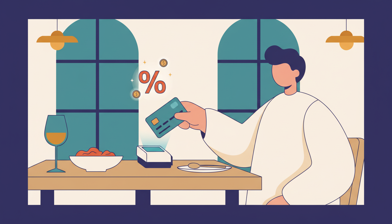 Kreditkarte Cashback Restaurant: So holst du das Maximum raus