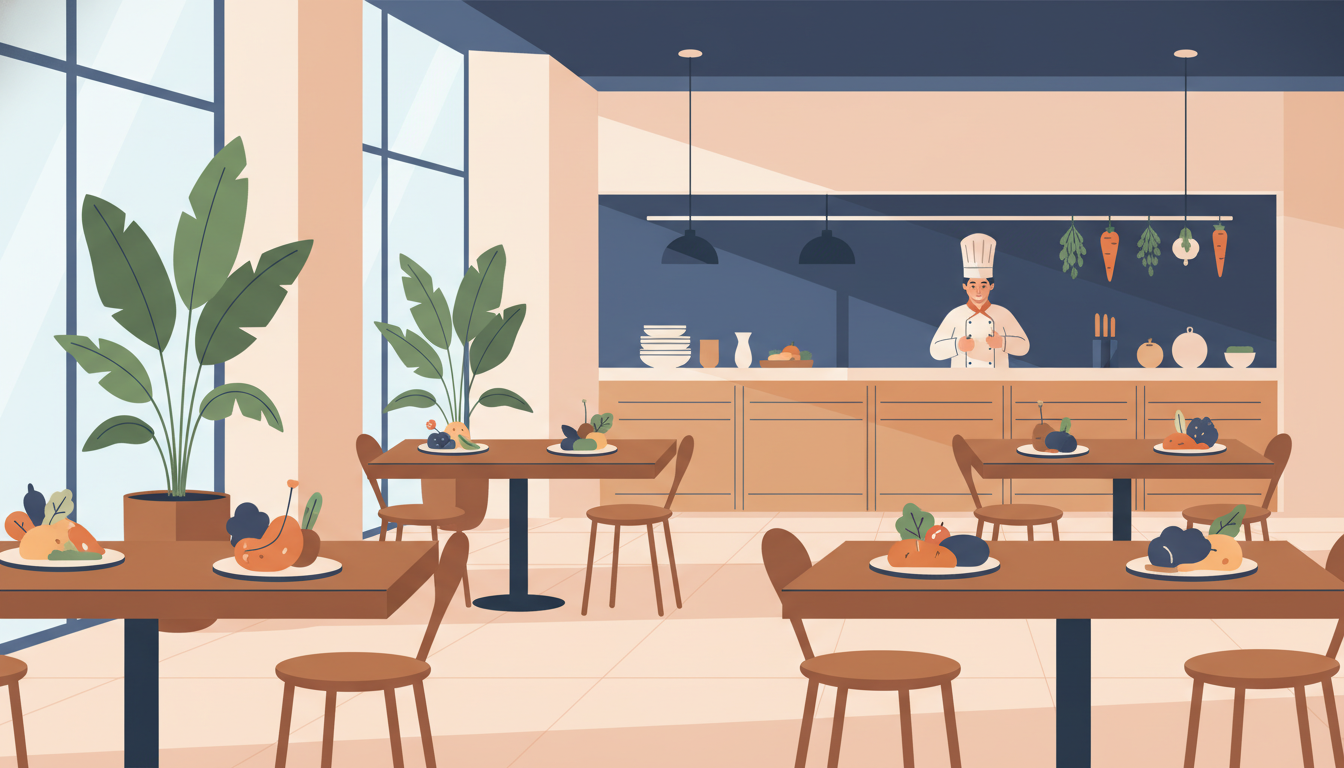 Modernes Restaurant: Was innovative Küche wirklich bedeutet