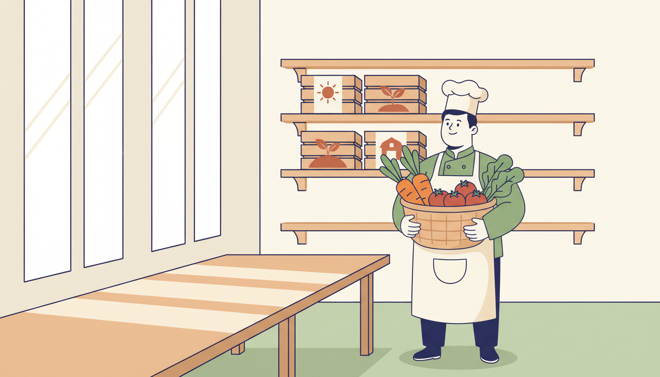 Nachhaltige Restaurants: Bio-Küche & regionale Zutaten im Fokus