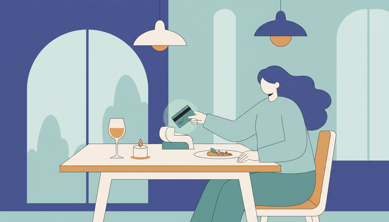 Restaurant mit Kreditkarte zahlen: Alles, was du wissen musst