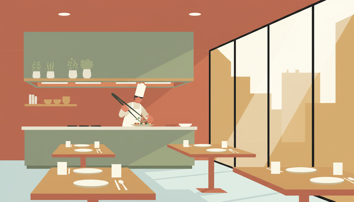 Trendige Restaurants Deutschland: Die neue Gastro-Welle 2025